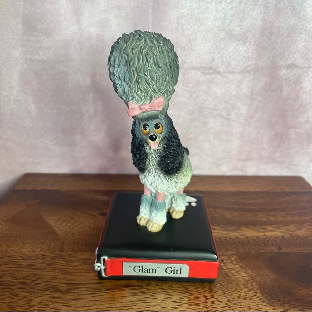 Twisted Whiskers “Glam Girl” Poodle from American Greetings figurine